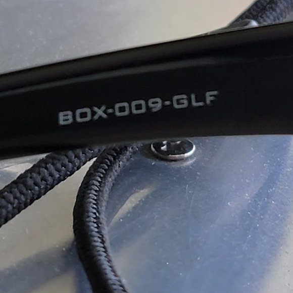 TORCH HOTBOX GOLF BLACK LIME SUNGLASSES WITH POUCH BOX-009-GLF - MADE IN ITALY - Picture 4 of 7